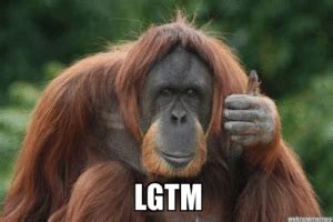Looks good to me monkey